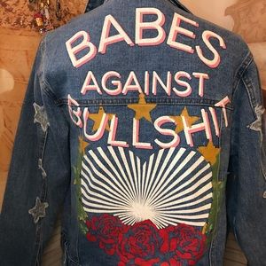 Nasty Gal jeans jacket